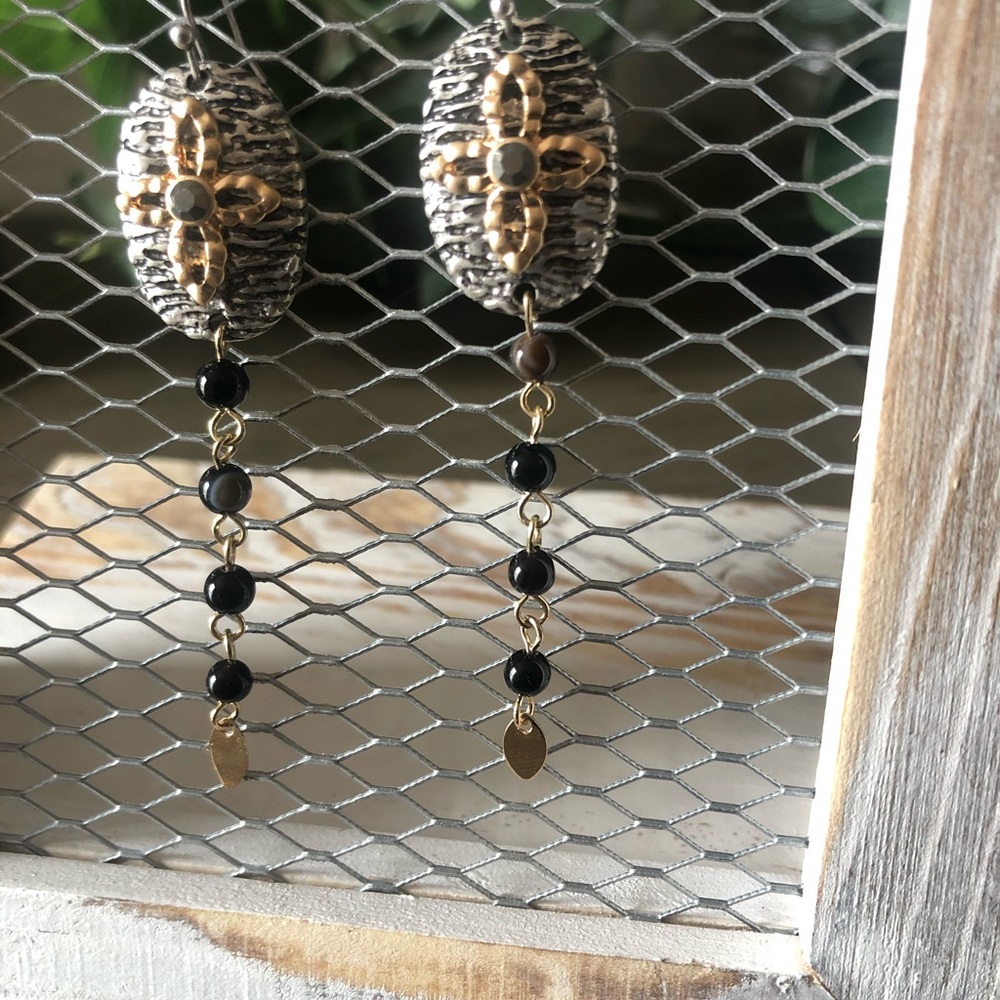 ♠️ Hematite Dangles ♠️ - Picture 4 of 7